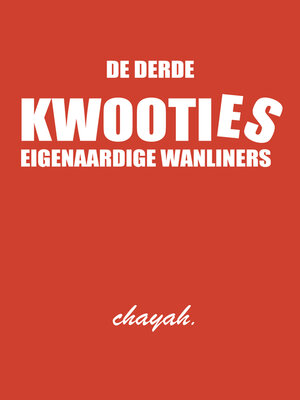 cover image of Kwooties De Derde
